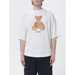 Palm Angels T-Shirt Men Ivory